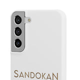 SANDOKAN Official Phone Case "Golden Edition"