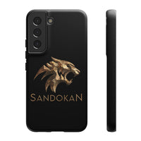 SANDOKAN Tough Phone Case BLACK