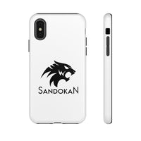 SANDOKAN Tough Phone Case WHITE