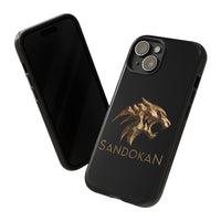 SANDOKAN Tough Phone Case BLACK