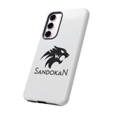 SANDOKAN Tough Phone Case WHITE