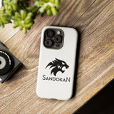 SANDOKAN Tough Phone Case WHITE