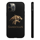 SANDOKAN Tough Phone Case BLACK