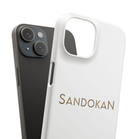 SANDOKAN Official Phone Case "Golden Edition"