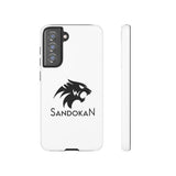 SANDOKAN Tough Phone Case WHITE