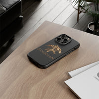 SANDOKAN Tough Phone Case BLACK