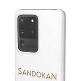 SANDOKAN Official Phone Case "Golden Edition"