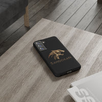 SANDOKAN Tough Phone Case BLACK