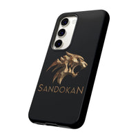 SANDOKAN Tough Phone Case BLACK