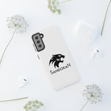 SANDOKAN Tough Phone Case WHITE