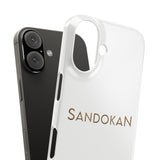 SANDOKAN Official Phone Case "Golden Edition"