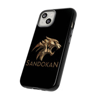 SANDOKAN Tough Phone Case BLACK