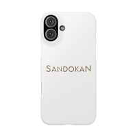 SANDOKAN Official Phone Case "Golden Edition"