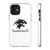 SANDOKAN Tough Phone Case WHITE