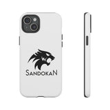 SANDOKAN Tough Phone Case WHITE