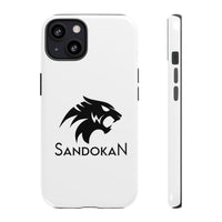 SANDOKAN Tough Phone Case WHITE