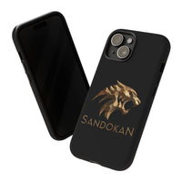 SANDOKAN Tough Phone Case BLACK