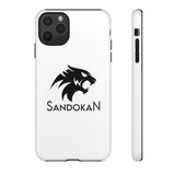 SANDOKAN Tough Phone Case WHITE