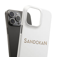 SANDOKAN Official Phone Case "Golden Edition"