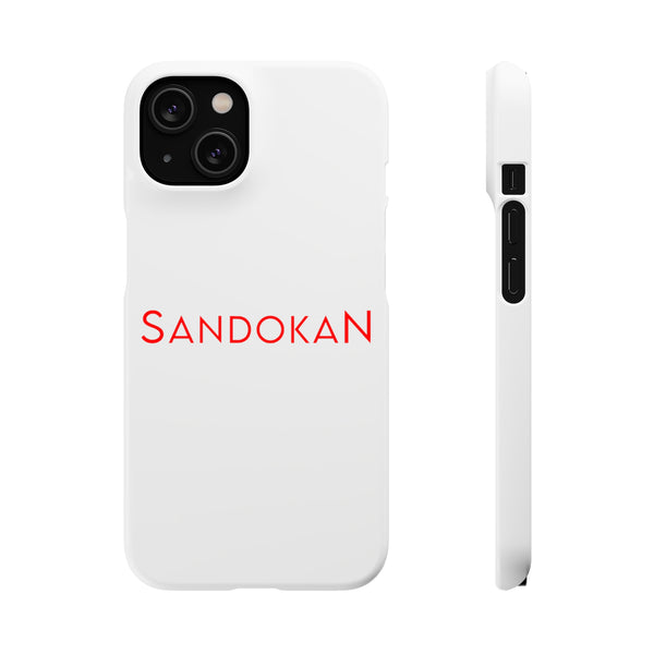 SANDOKAN Official Phone Case "Red Edition"