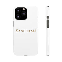 SANDOKAN Official Phone Case "Golden Edition"