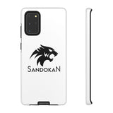 SANDOKAN Tough Phone Case WHITE