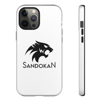 SANDOKAN Tough Phone Case WHITE