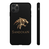 SANDOKAN Tough Phone Case BLACK