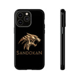 SANDOKAN Tough Phone Case BLACK