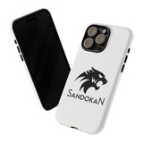 SANDOKAN Tough Phone Case WHITE