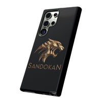 SANDOKAN Tough Phone Case BLACK