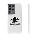 SANDOKAN Tough Phone Case WHITE