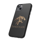 SANDOKAN Tough Phone Case BLACK