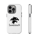 SANDOKAN Tough Phone Case WHITE