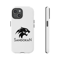 SANDOKAN Tough Phone Case WHITE