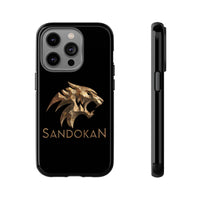 SANDOKAN Tough Phone Case BLACK