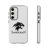 SANDOKAN Tough Phone Case WHITE