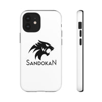 SANDOKAN Tough Phone Case WHITE