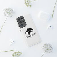 SANDOKAN Tough Phone Case WHITE