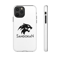 SANDOKAN Tough Phone Case WHITE