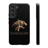 SANDOKAN Tough Phone Case BLACK