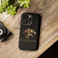 SANDOKAN Tough Phone Case BLACK