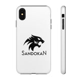 SANDOKAN Tough Phone Case WHITE