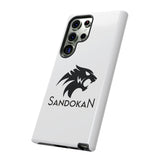 SANDOKAN Tough Phone Case WHITE