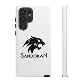 SANDOKAN Tough Phone Case WHITE