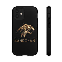 SANDOKAN Tough Phone Case BLACK