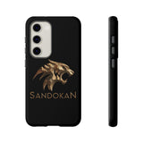 SANDOKAN Tough Phone Case BLACK