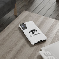 SANDOKAN Tough Phone Case WHITE