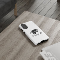 SANDOKAN Tough Phone Case WHITE