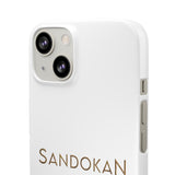 SANDOKAN Official Phone Case "Golden Edition"